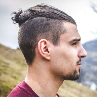 Pony Hairstyle For Mens