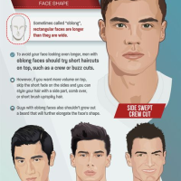 50s Men's Hairstyle Brushed And Set At The Front