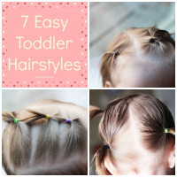 Cute Hairstyles For Babies With Short Hair