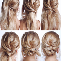 Easy Homecoming Hairstyles For Long Hair