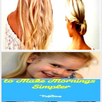 Three 3 Minute Easy Hairstyles