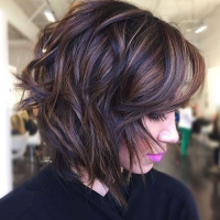 Semi Short Layered Hairstyles