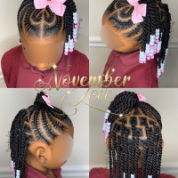 Black Kids Hairstyles Gallery