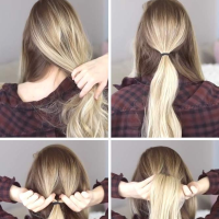 Easy Topsy Tail Hairstyles For Long Hair