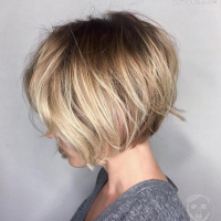 Stacked Bob Cut Hairstyles