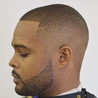 Hairstyles For Black Guys With Short Hair