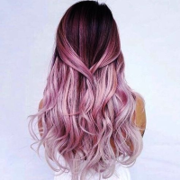 Cute Pink Hairstyles