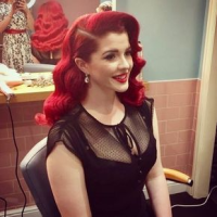 Rockabilly Hairstyles For Long Hair