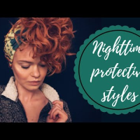 Protective Hairstyles For Curly Hair At Night