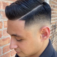 33 Awesome Hard Part Haircuts for Men