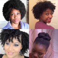 Natural Hairstyles For Awkward Stage