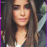 Cute Hairstyles For Straight Hair Medium Length