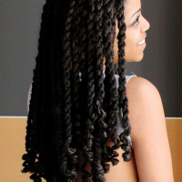 Quick Vacation Hairstyles For Black Hair