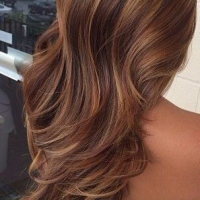 Long Brown Hairstyles With Highlights