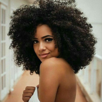 Big Curly Hairstyles African American