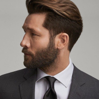 Medium Length Professional Mens Hairstyles