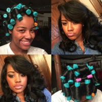 Heatless Natural Hairstyles