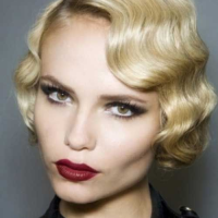 Art Deco Hairstyles For Short Hair