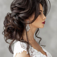 Wedding Hairstyles For Long Black Hair