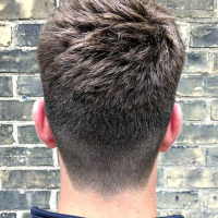 Mens Hairstyles From Behind