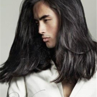 Mens Long Hairstyles Straight Hair