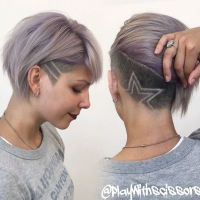 Undercut Hairstyle For Thin Hair