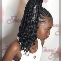 Cute Hairstyles For Black Girls Natural Hair Braids