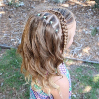 20 Cute Braided Hairstyles for Little Girls