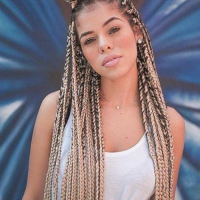 Latina Hairstyles Braids