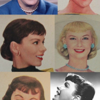 50s Hairstyles Short Women's Hair