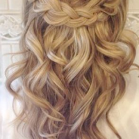 Simple Bridal Hairstyles For Long Hair