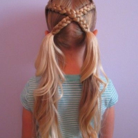 Cute Hairstyles For Little Girls With Long Hair