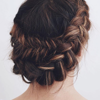 20+ Extremely Beautiful Braided Hair Ideas for Special Days