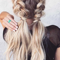 Long Hairstyles For Clubbing