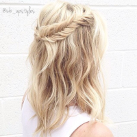 Cute Fishtail Braid Hairstyles