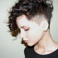 Short And Curly Hairstyles 2016