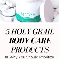 5 Body Care Holy Grail Products (& Why You Should Prioritize Body Skincare)