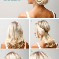 Quick And Easy Updo Hairstyles