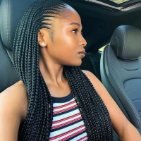 New Black Braided Hairstyles