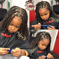 Long Hairstyles For Black Boys