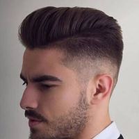 Mens Hairstyles Comb Over