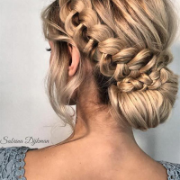 25+ Pretty Designs of Braided Bun Hairstyles To Try in 2020