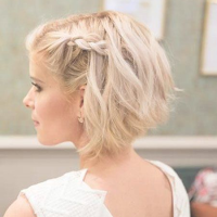 Dance Hairstyles For Short Hair