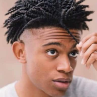 Black Natural Hairstyles For Men