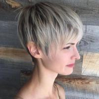 Short Chic Hairstyles For Fine Hair