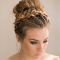 Cute Bun Hairstyles For Prom