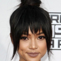 Updo Hairstyles With Bangs For Black Hair