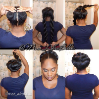 Hairstyles With 2 Packs Of Braiding Hair