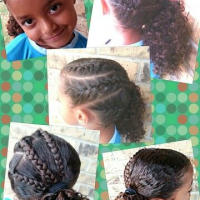 Biracial Braided Hairstyles