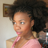 Black South African Natural Hairstyles